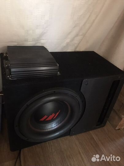 Сабвуфер12 и моноблок