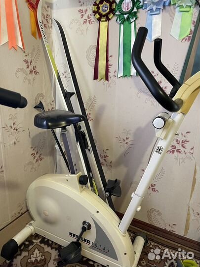 Велотренажер kettler topas бу