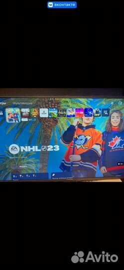 Sony playstation 5 ps5 с дисководом 2 джойстика