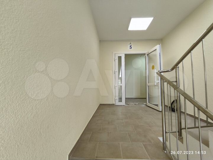 1-к. квартира, 27,3 м², 5/5 эт.