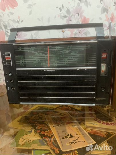 Радиоприемник океан 205