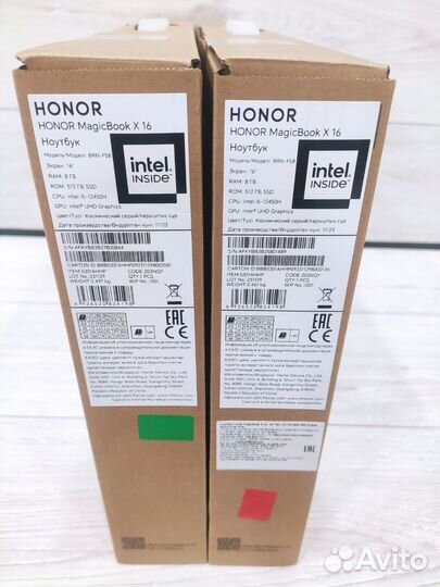 Ноутбук Honor MagicBook X 16 2024 серый 5301ahhp