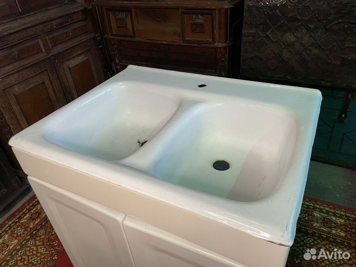 Чугунная мойка СССР