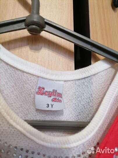 Платье для девочки 92