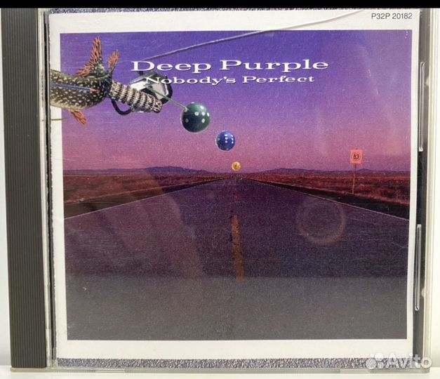 Rock:Deep Purple Nobody's Perfect CD 88 MT JPN