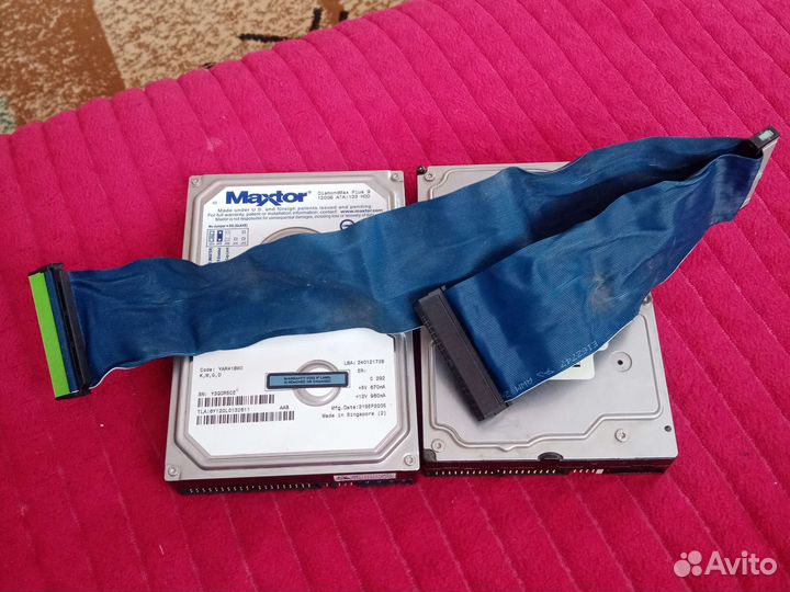 2 жёстких диска