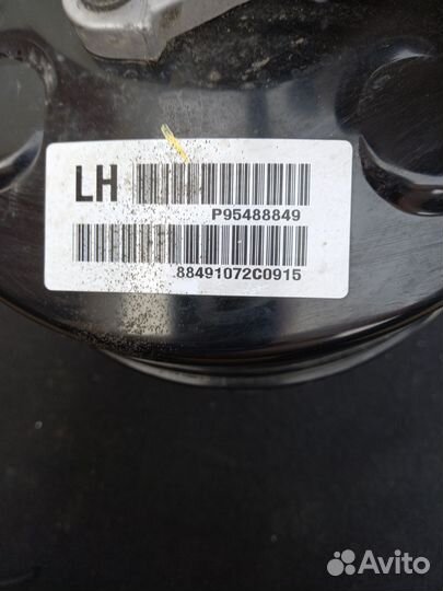 Вакуумный усилитель тормозов Opel Antara