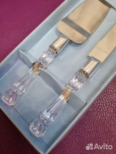 Нож и лопатка для торта