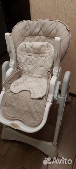 Детский стульчик для кормления happy baby