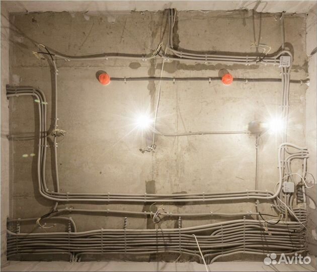 Электрик. Разводка электропроводки под ключ