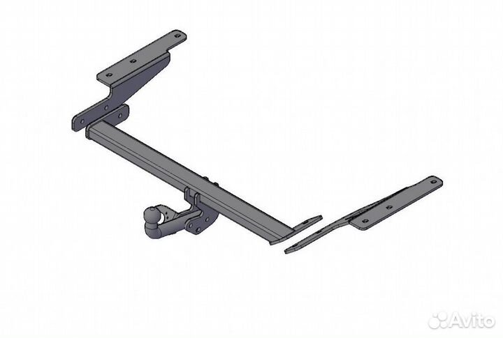 Фаркоп Хонда (Honda) CR-V 2012-2017