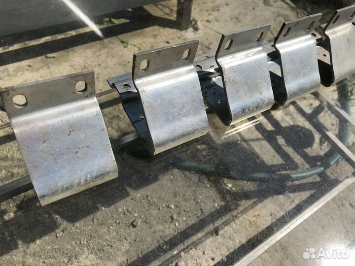 Кронштейн крепления щита к балке дорхан