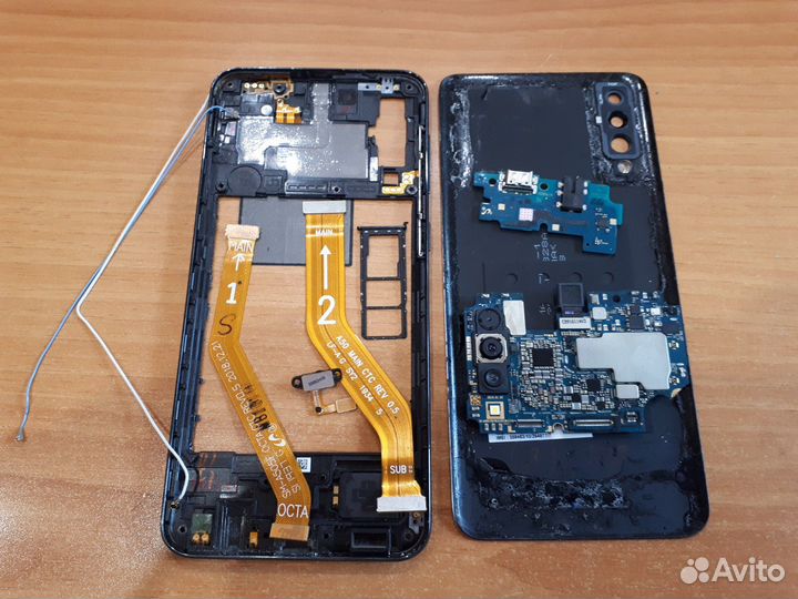 Samsung a50 на запчасти