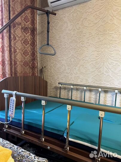 Кровать медицинская электрическая