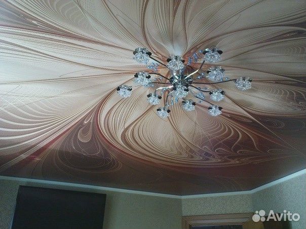 Натяжные потолки