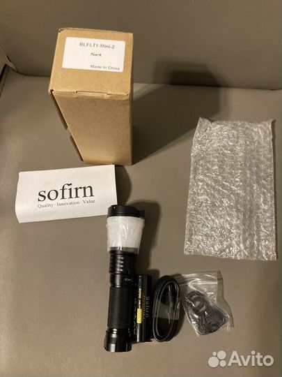 Кемпинговый фонарь Sofirn LT1 Mini