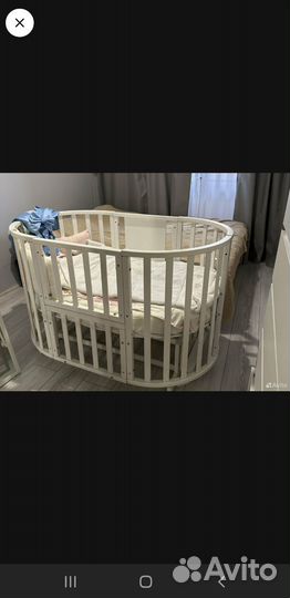 Детская кровать