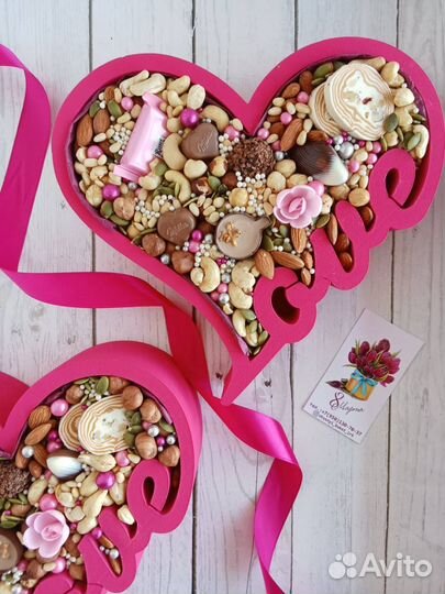 Съедобные букеты