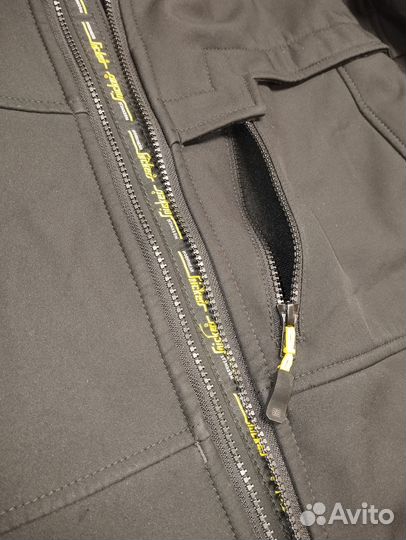 Рабочая куртка Snickers Waterproof Softshell (XL)