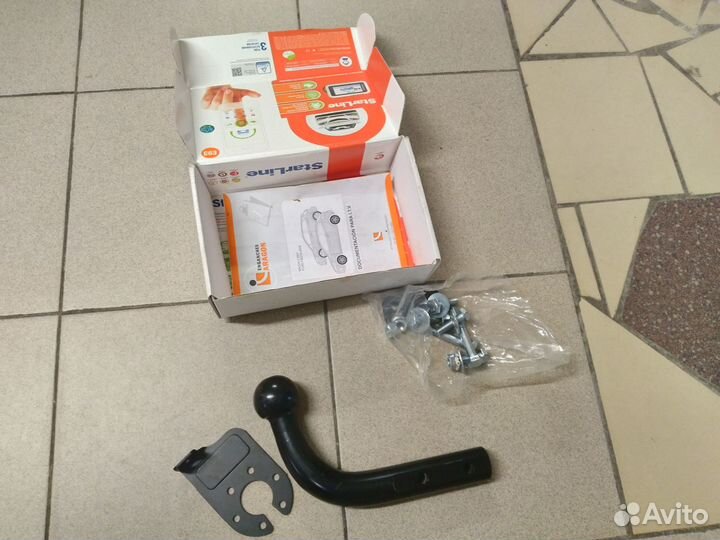 Фаркоп Ford Fiesta 2008-06/2017 хэтчбек