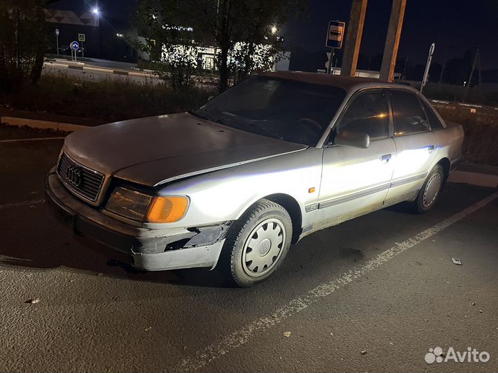 Audi 100 c4 разбор ауди 45