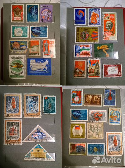 Коллекция марок, цена указана за всё, не разбиваю