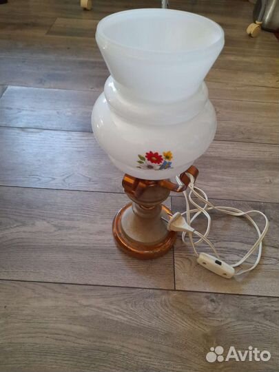Настольная лампа СССР