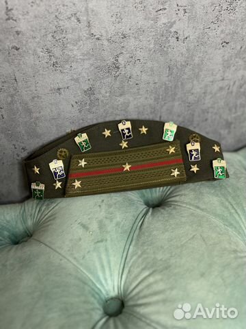 Пилотка военная