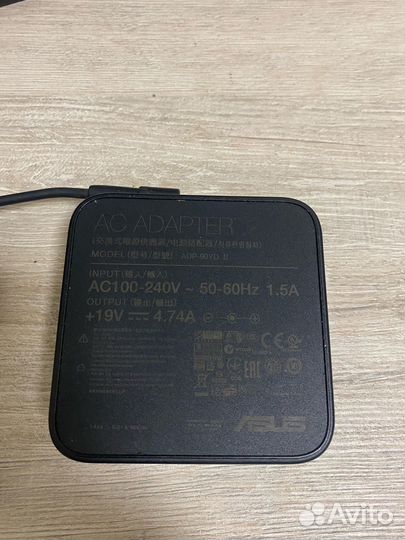 Блок питания для ноутбуков Asus (Оригинал)