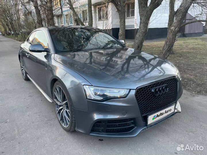 Audi A5 2.0 AMT, 2015, 70 700 км