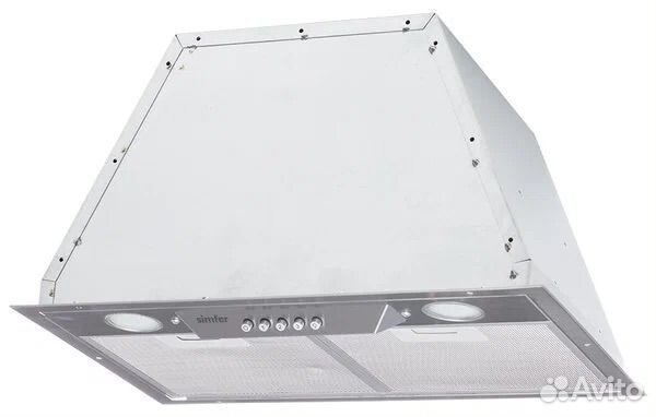 Вытяжка настенная Simfer 8672SM, нержавеющая сталь