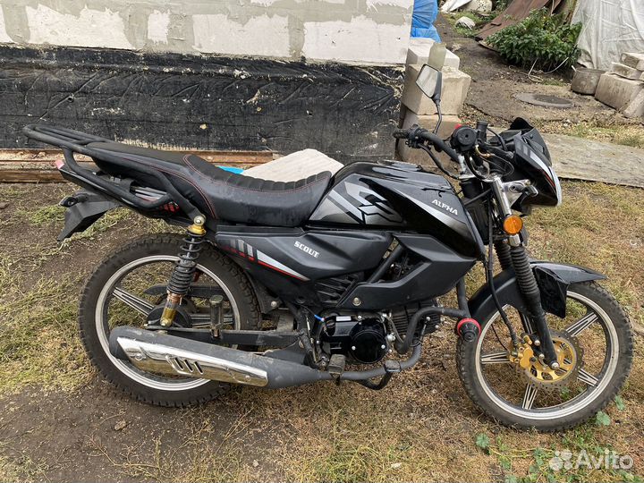 Мопед alpha scout