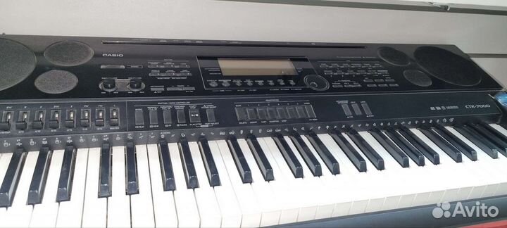Синтезатор Casio CTK-7000