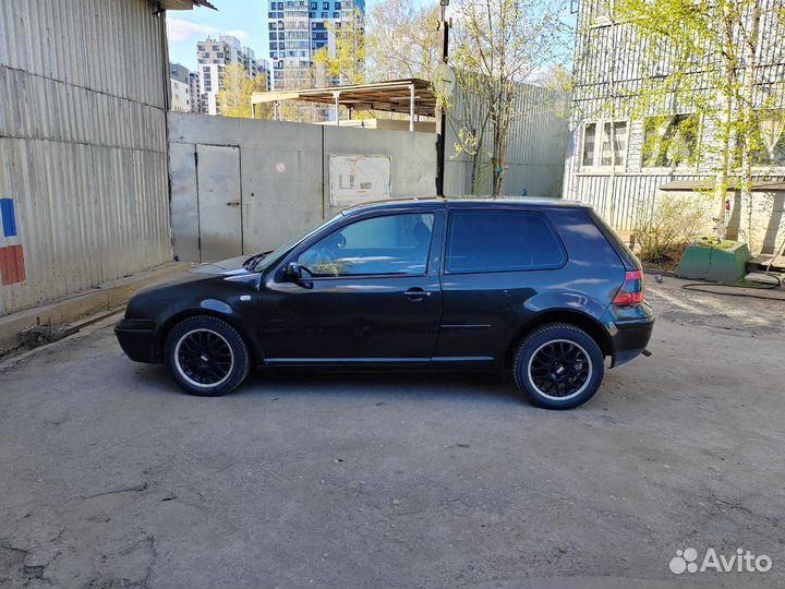 Volkswagen Golf 1.4 МТ, 2000, 280 000 км