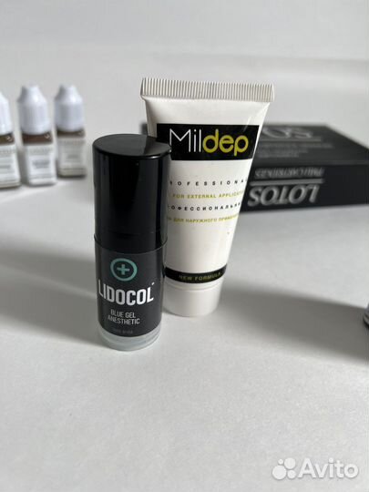 Набор для пермантного макияжа