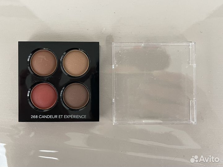 Тени для глаз сухие Chanel косметика Chanel