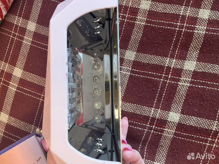 Лампа для сушки гель лака