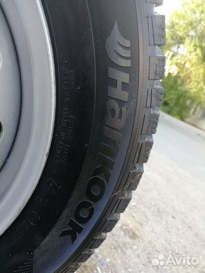 Комплект зимних колес r15 Рио, Солярис