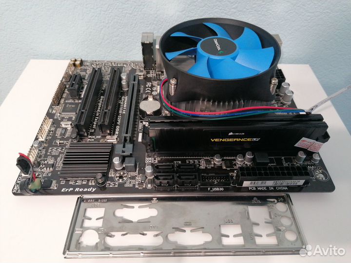 Комплект LGA1151 G4400 3.3 MHz/H110/DDR3 8Gb