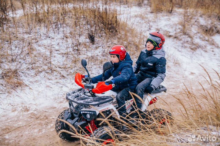 Новый квадроцикл Маугли Hardy 8+ /Hunter 125 кубов