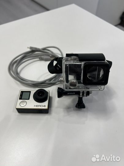 Экшн-камера GoPro hero4