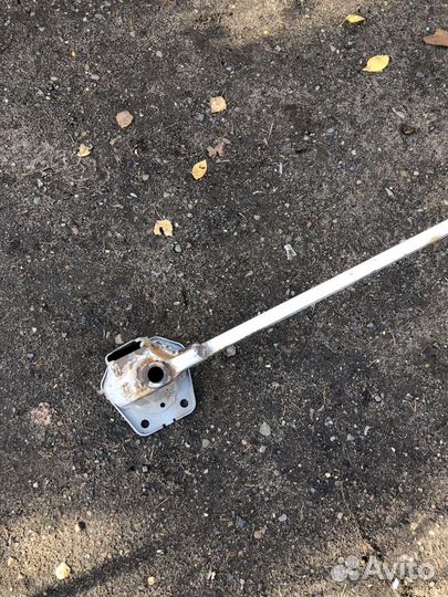 Усилитель заднего бампера субару легаси аутбек