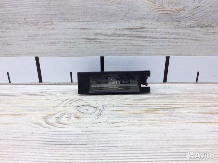 Фонарь подсветки номера Opel Astra J A14NET 2012