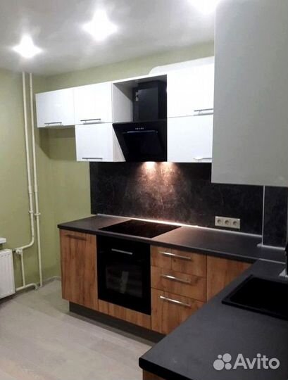 Кухня по вашим размерам на заказ