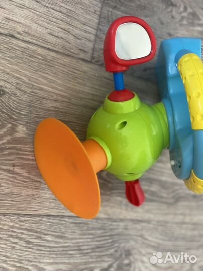 Развивающий музыкальный столик и руль музыкальный