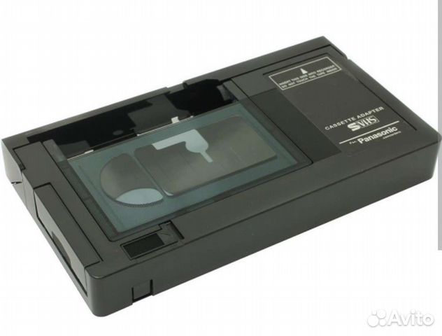 Адаптер для видеокассет vhs-compact купить в Васильково | Электроника ...