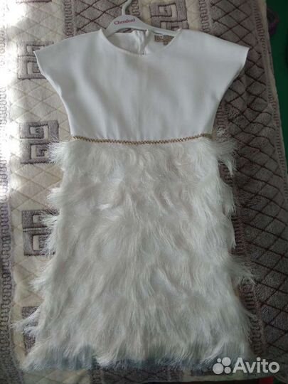 Праздничное платье р. 146