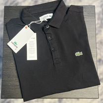 Поло lacoste с длинным рукавом