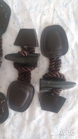 Пуговицы и петли