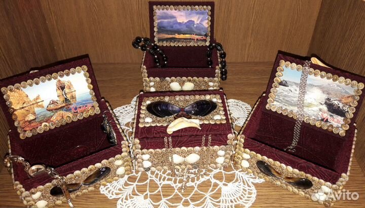 Шкатулка - сувенир